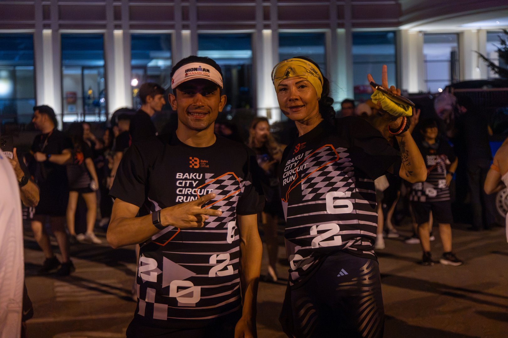 Baku F1 circuit draws runners for special Grand Prix event (PHOTO)