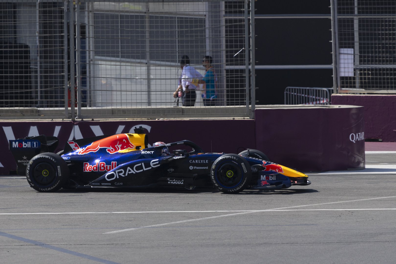 George Russell wins 2nd practice session at Formula 1 Azerbaijan Grand ...