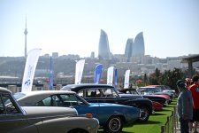 AAF holds classic car exhibition during Formula 1 Azerbaijan Grand Prix (PHOTO)