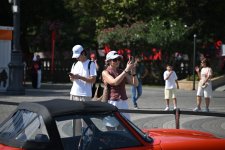 AAF holds classic car exhibition during Formula 1 Azerbaijan Grand Prix (PHOTO)