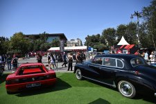 AAF holds classic car exhibition during Formula 1 Azerbaijan Grand Prix (PHOTO)