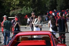 AAF holds classic car exhibition during Formula 1 Azerbaijan Grand Prix (PHOTO)