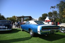 AAF holds classic car exhibition during Formula 1 Azerbaijan Grand Prix (PHOTO)