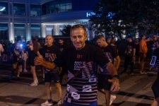 Baku F1 circuit draws runners for special Grand Prix event (PHOTO)