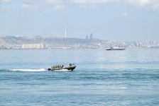 Caspian Sea hosts preparatory training for “Power of Unity – 2026” drill (PHOTO/VIDEO)