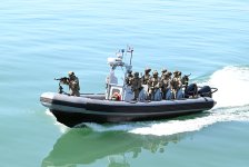 Caspian Sea hosts preparatory training for “Power of Unity – 2026” drill (PHOTO/VIDEO)