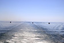 Caspian Sea hosts preparatory training for “Power of Unity – 2026” drill (PHOTO/VIDEO)
