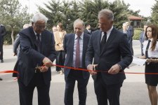 Spartan College of Aeronautics and Technology opens in Azerbaijan (PHOTO)
