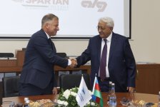 Spartan College of Aeronautics and Technology opens in Azerbaijan (PHOTO)