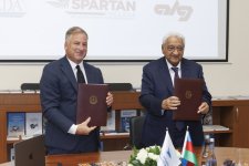 Spartan College of Aeronautics and Technology opens in Azerbaijan (PHOTO)