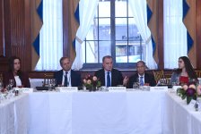 Jeyhun Bayramov outlines Azerbaijan’s strategic priorities at U.S. business roundtable (PHOTO)