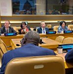 Azerbaijan presents island heritage protection program at UN (PHOTO)