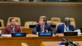 Azerbaijan presents island heritage protection program at UN (PHOTO)