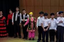 Alena Aliyeva visits center for children with special needs (PHOTO/VIDEO)