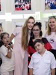 Alena Aliyeva visits center for children with special needs (PHOTO/VIDEO)