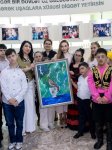 Alena Aliyeva visits center for children with special needs (PHOTO/VIDEO)