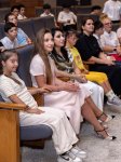 Alena Aliyeva visits center for children with special needs (PHOTO/VIDEO)
