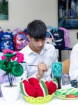 Alena Aliyeva visits Specialized Educational Institution No. 3 (PHOTO/VIDEO)