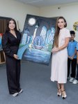 Alena Aliyeva visits Specialized Educational Institution No. 3 (PHOTO/VIDEO)