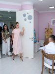 Alena Aliyeva visits center for children with special needs (PHOTO/VIDEO)