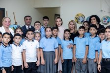 Alena Aliyeva visits Specialized Educational Institution No. 3 (PHOTO/VIDEO)