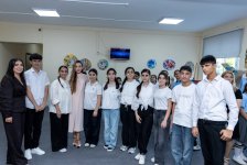 Alena Aliyeva visits Specialized Educational Institution No. 3 (PHOTO/VIDEO)