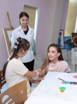 Alena Aliyeva visits center for children with special needs (PHOTO/VIDEO)