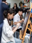 Alena Aliyeva visits Specialized Educational Institution No. 3 (PHOTO/VIDEO)