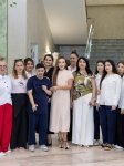 Alena Aliyeva visits center for children with special needs (PHOTO/VIDEO)