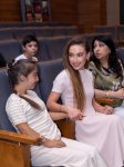 Alena Aliyeva visits center for children with special needs (PHOTO/VIDEO)