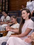 Alena Aliyeva visits center for children with special needs (PHOTO/VIDEO)