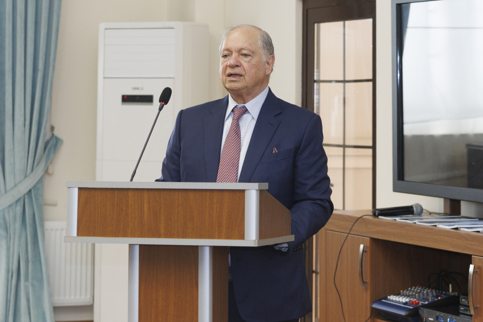 Spartan College of Aeronautics and Technology opens in Azerbaijan (PHOTO)
