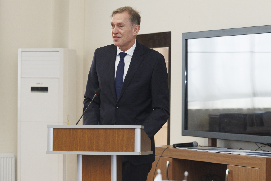 Spartan College of Aeronautics and Technology opens in Azerbaijan (PHOTO)