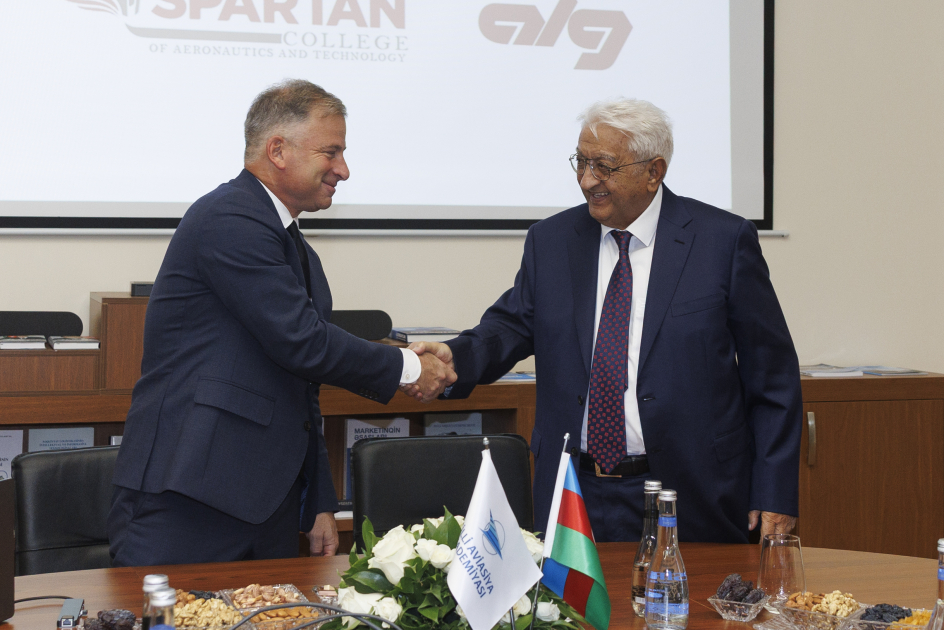 Spartan College of Aeronautics and Technology opens in Azerbaijan (PHOTO)