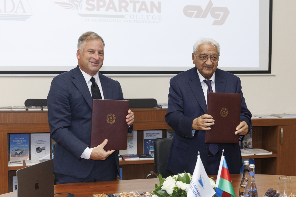 Spartan College of Aeronautics and Technology opens in Azerbaijan (PHOTO)