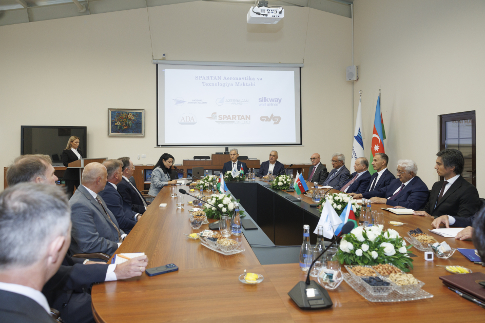 Spartan College of Aeronautics and Technology opens in Azerbaijan (PHOTO)