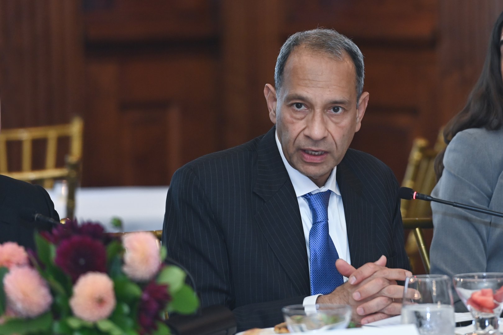 Jeyhun Bayramov outlines Azerbaijan’s strategic priorities at U.S. business roundtable (PHOTO)