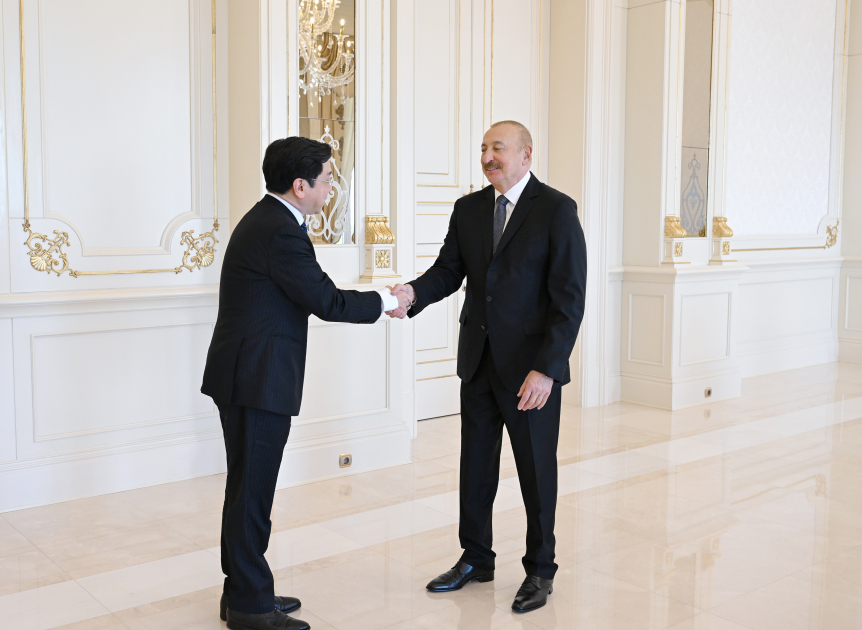 President Ilham Aliyev receives executives from Chinese and Italian companies (PHOTO)