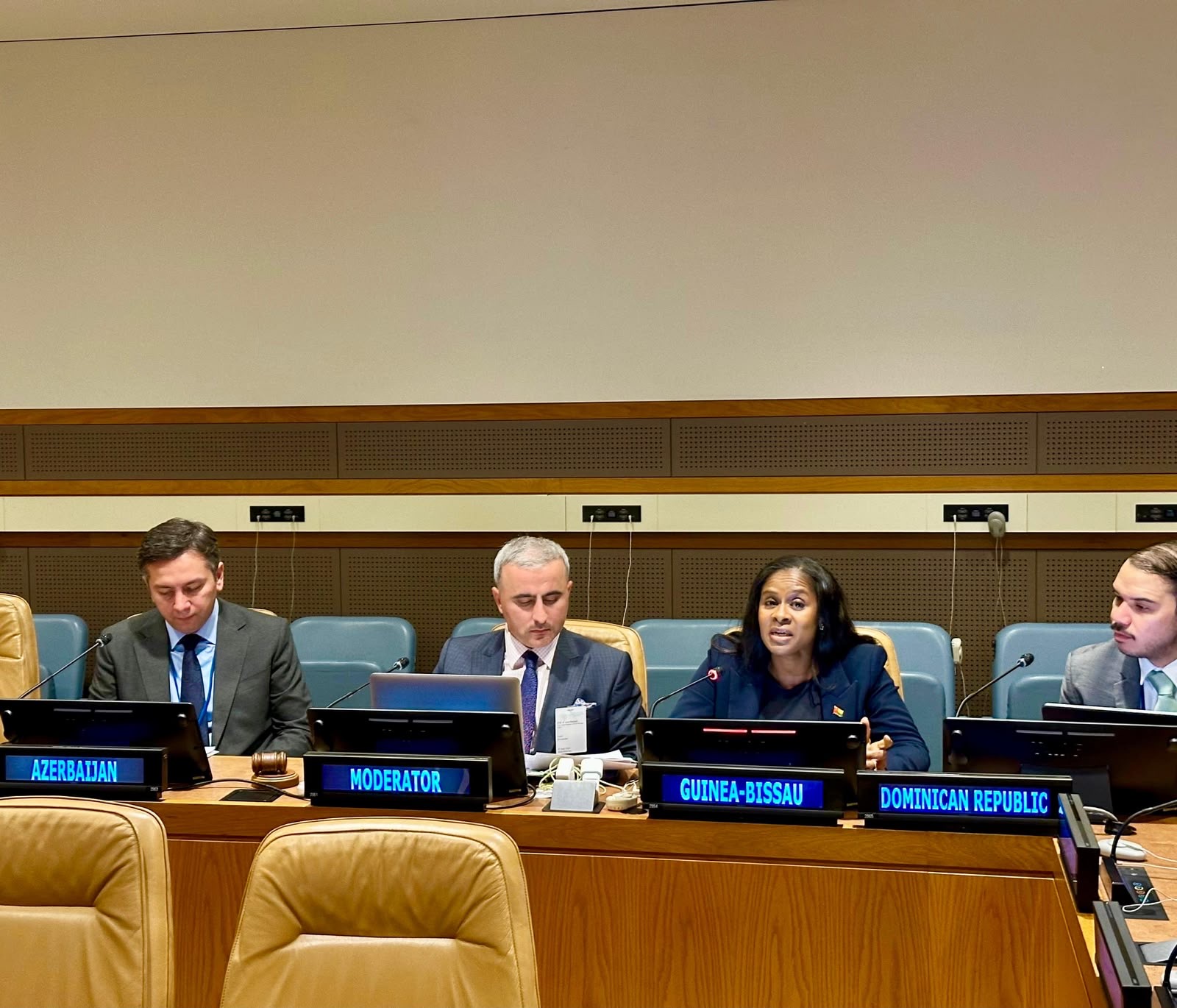 Azerbaijan presents island heritage protection program at UN (PHOTO)