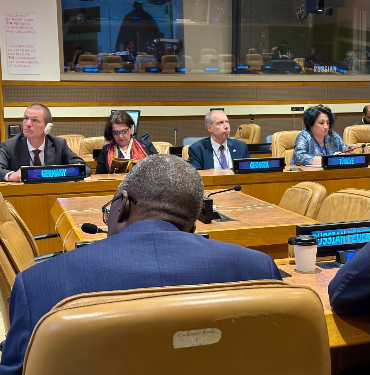 Azerbaijan presents island heritage protection program at UN (PHOTO)