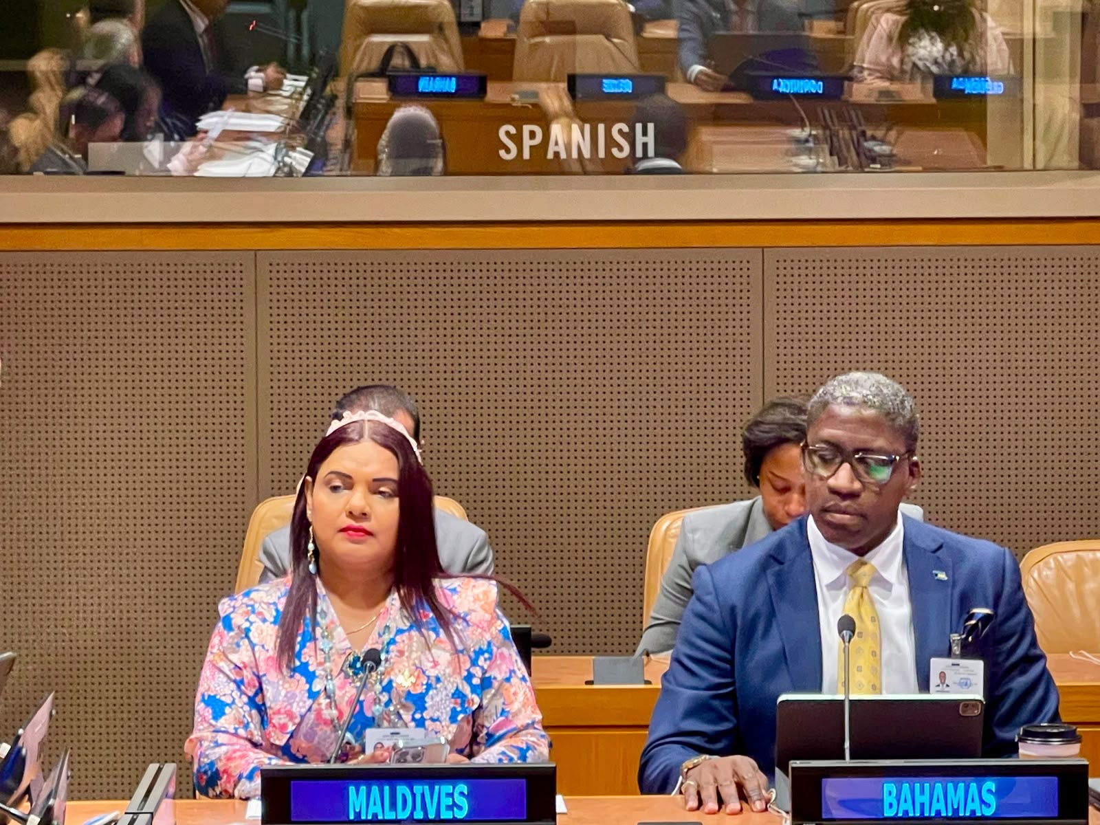 Azerbaijan presents island heritage protection program at UN (PHOTO)