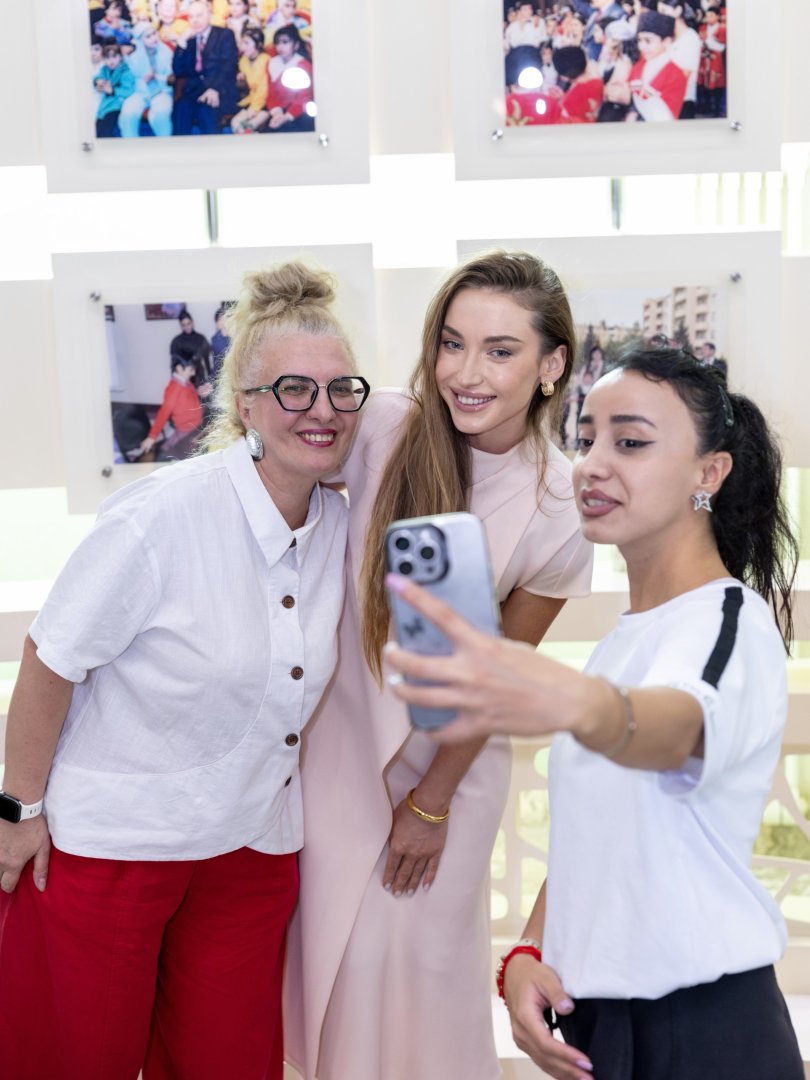 Alena Aliyeva visits center for children with special needs (PHOTO/VIDEO)