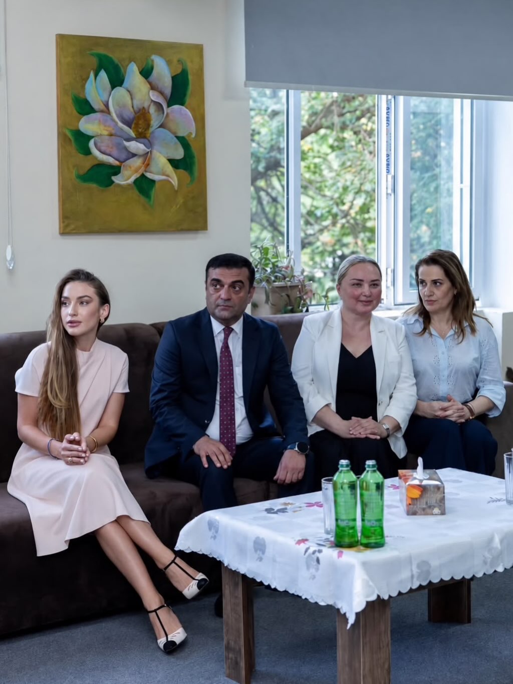 Alena Aliyeva visits Specialized Educational Institution No. 3 (PHOTO/VIDEO)