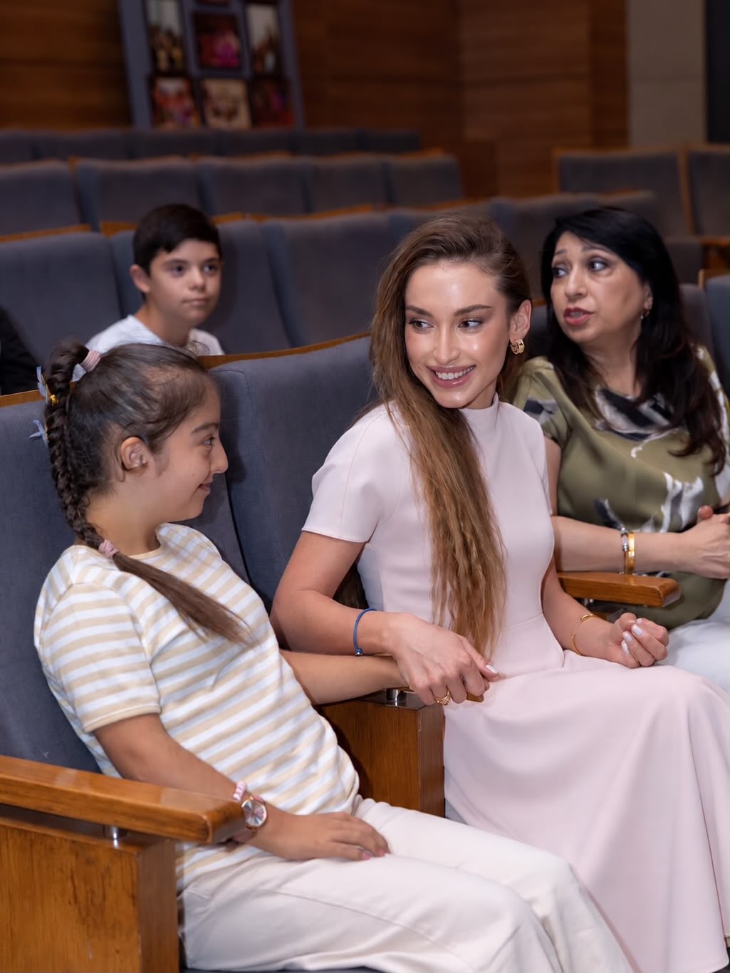 Alena Aliyeva visits center for children with special needs (PHOTO/VIDEO)