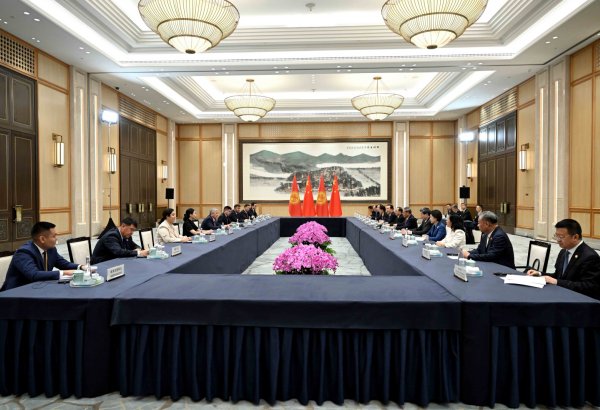 Kyrgyzstan, China sign electricity cooperation agreement
