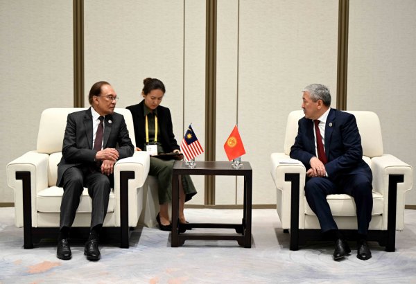Kyrgyzstan, Malaysia explore new opportunities for bilateral trade