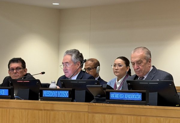 Kyrgyzstan reaffirms commitment to Awaza Programme of Action