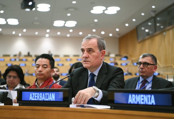 Azerbaijani FM highlights Azerbaijan’s transformation into a key logistics and transit hub (PHOTO)