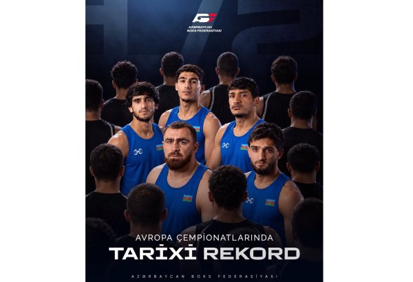 Azerbaijani boxers finish European Championship with record medal haul