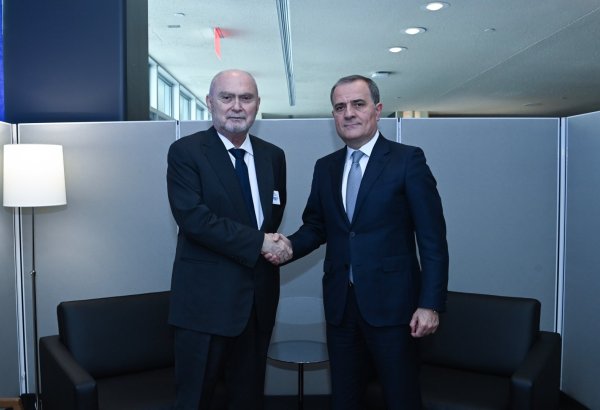 Azerbaijani FM, OSCE SecGen discuss regional peace dynamics in South Caucasus (PHOTO)